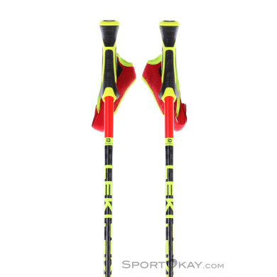 Leki WCR TBS SL 3D Skistöcke-Rot-120