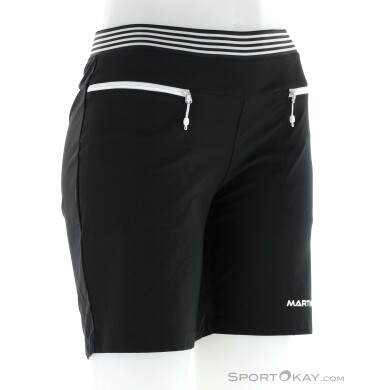 Martini Alpmate Straight Damen Outdoorshort-Schwarz-L