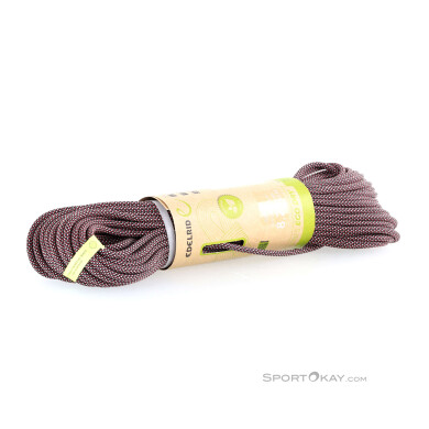 Edelrid Starling Eco Dry 8,2mm 60m Kletterseil-Schwarz-60