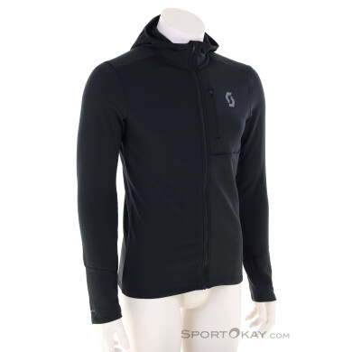 Scott Defined Light Hoodie Herren Sweater-Schwarz-L