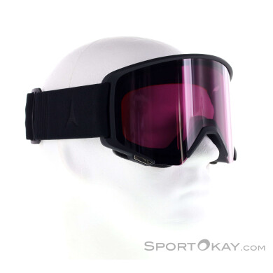 Atomic Savor L Skibrille-Schwarz-One Size