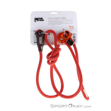 Petzl Dual Connect Vario 180cm Standplatzschlinge-Rot-180