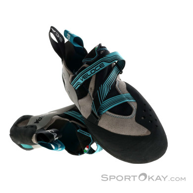 Scarpa Veloce Damen Kletterschuhe-Grau-39,5