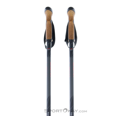 Leki Khumbu 110-145cm Trekkingstöcke-Rot-110-145