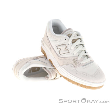 New Balance 550 Damen Freizeitschuhe-Beige-7,5