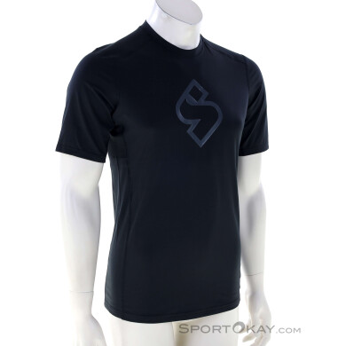 Sweet Protection Hunter SS Herren Bikeshirt-Schwarz-M