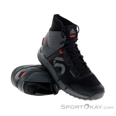 Five Ten Trail Cross Mid Pro Herren MTB Schuhe-Schwarz-7,5