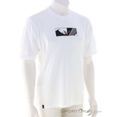 Salewa Eagle Hybrid Loose Herren T-Shirt-Weiss-L
