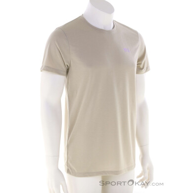 Picture Timont SS Urban Tech Herren T-Shirt-Beige-L