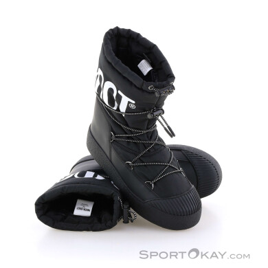 Moon Boot MTrack Polar Nylon Winterschuhe-Schwarz-42