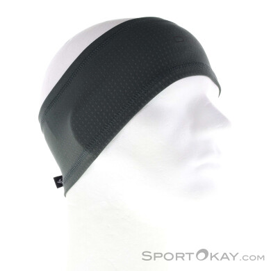 Odlo Polyknit Warm Reflective Stirnband-Oliv-Dunkelgrün-One Size