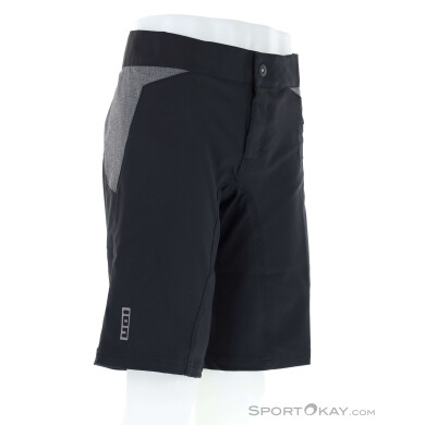 ION MTB Traze Herren Bikeshort-Schwarz-L