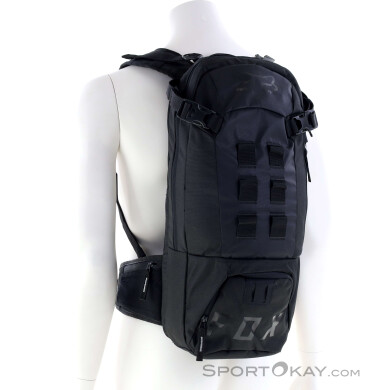 Fox Utility Hydration 18l Bikerucksack mit Trinksystem-Schwarz-18