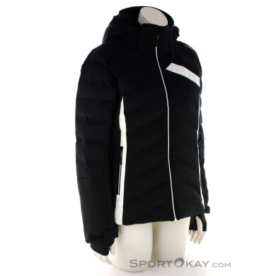 CMP Zip Hood Damen Skijacke-Schwarz-44