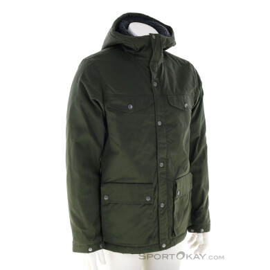 Fjällräven Greenland Winter Herren Outdoorjacke-Oliv-Dunkelgrün-M