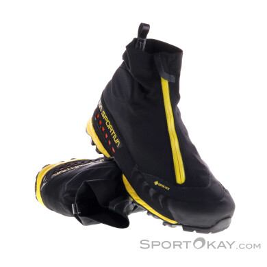 La Sportiva TX Top GTX Herren Zustiegsschuhe-Schwarz-43