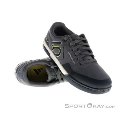 Five Ten Freerider Pro Canvas Herren MTB Schuhe-Hell-Grau-9,5