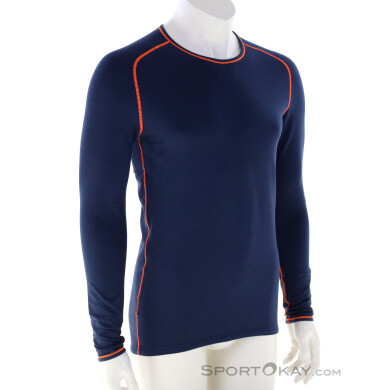 Löffler Transtex Warm Set Herren Funktionsbekleidung-Dunkel-Blau-54