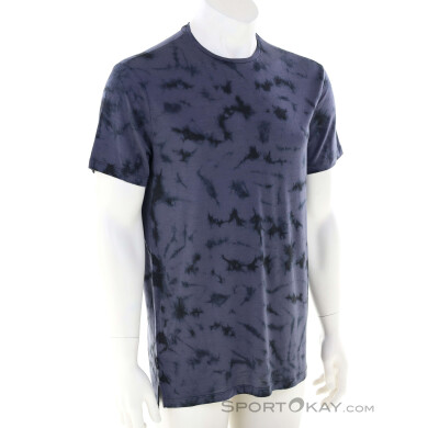 Icebreaker 125 Cool-Lite Sphere Merino S/S Herren T-Shirt-Schwarz-L