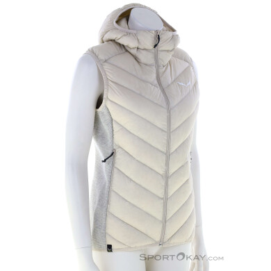 Salewa Sarner RDS Down Hybrid Damen Outdoorweste-Beige-42