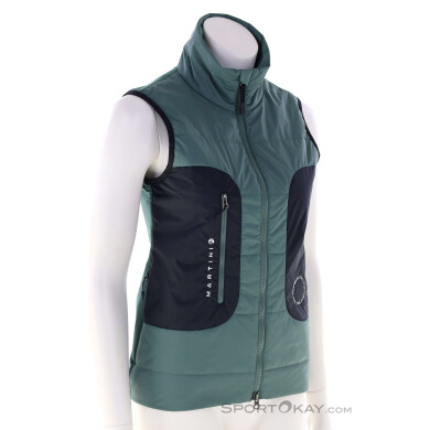 Martini Argon Hybrid Vest G-Loft Damen Tourenweste-Grün-S