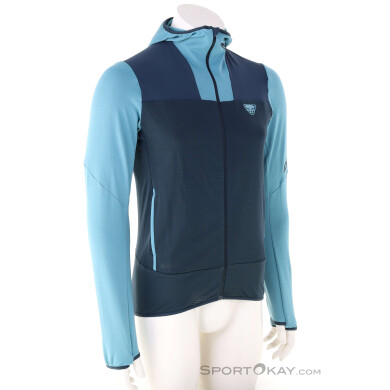 Dynafit Traverse Polartec Herren Fleecejacke-Dunkel-Blau-M