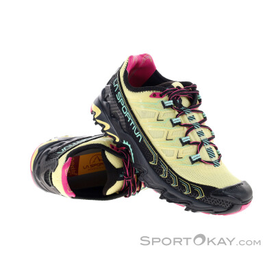 La Sportiva Ultra Raptor II Damen Traillaufschuhe-Gelb-40