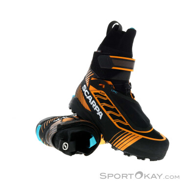 Scarpa Ribelle Tech 3.0 HD Herren Bergschuhe-Schwarz-42,5