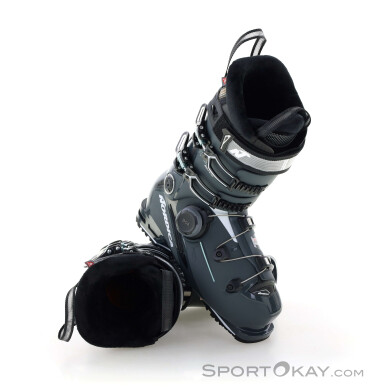 Nordica Speedmachine 3 Boa 105 W GW Damen Skischuhe-Oliv-Dunkelgrün-27,5