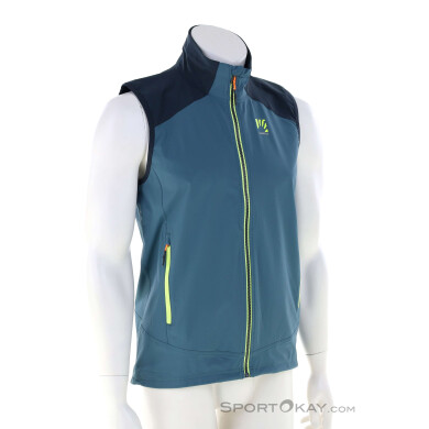 Karpos Parete Vest Herren Outdoorweste-Blau-L