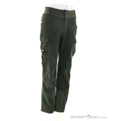 Salewa Sella Cord 3L Herren Tourenhose-Oliv-Dunkelgrün-M