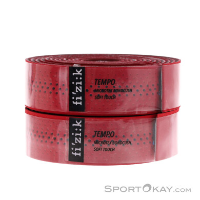 Fizik Tempo Microtex Bondcush Soft 3,0mm Lenkerband-Rot-One Size