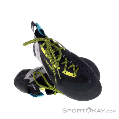 Scarpa Veloce Lace Kletterschuhe-Schwarz-42