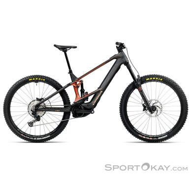 Orbea Wild M20 750Wh 29" 2025 E-Bike-Schwarz-M