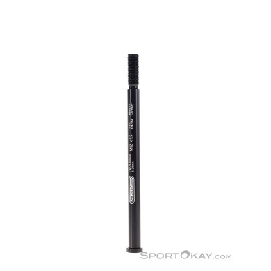 Ortlieb True Axle M6 Steckachse-Schwarz-1,5