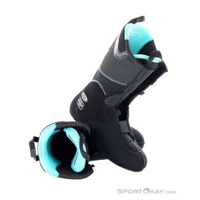 Scarpa Pro Flex Performance Damen Innenschuhe-Schwarz-27