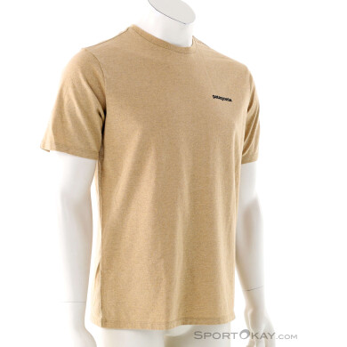 Patagonia P-6 Logo Responsibili-Tee Herren T-Shirt-Braun-M
