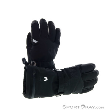 Zanier Heat STX Beheizbare Handschuhe-Schwarz-8