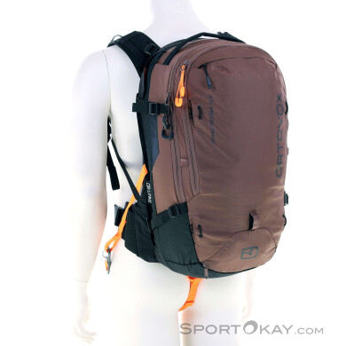 Ortovox Avabag Litric Freeride 26l S Airbagrucksack Elektronisch-Braun-26