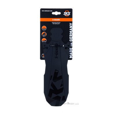 SKS Germany S-Guard Schutzblech-Schwarz-One Size