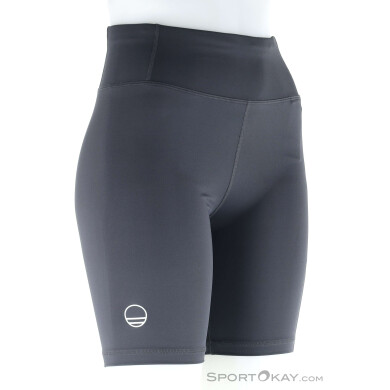 Wild Country Session 2 Mid Damen Klettershort-Schwarz-S