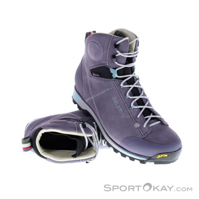 Dolomite 54 Hike Evo Damen Wanderschuhe Gore-Tex-Lila-4,5