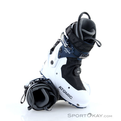 Atomic Backland Pro Damen Tourenschuhe-Weiss-24