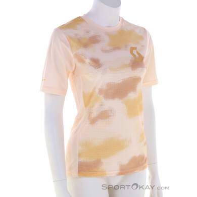 Scott Trail Vertic S/S Damen Bikeshirt-Gelb-S