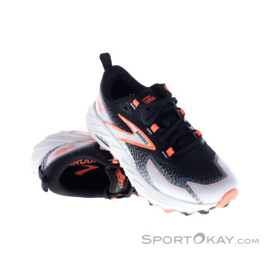 Brooks Cascadia 18 Damen Traillaufschuhe-Schwarz-9