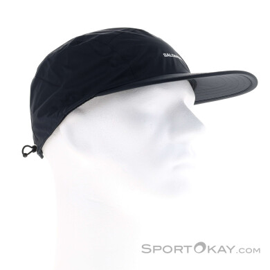 Salomon Bonatti Pro 5P Schildmütze-Schwarz-L-XL