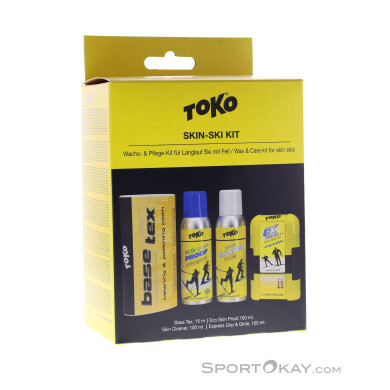 Toko Skin Ski Kit Pflegeset-Mehrfarbig-One Size