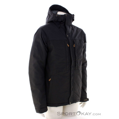 Fjällräven Skogsö Padded Herren Outdoorjacke-Dunkel-Grau-M