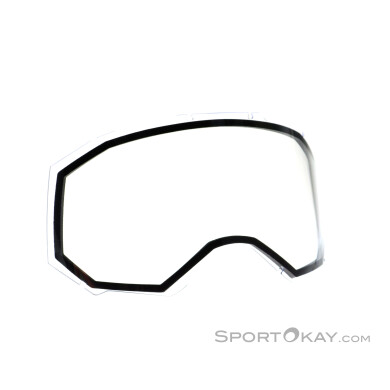 Abus Buteo Goggle Ersatzlinse-Transparent-One Size