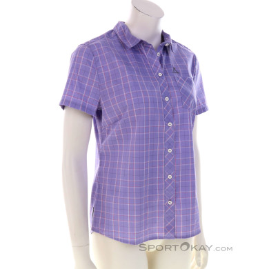 Schöffel Blouse Burgspitz SH L Damen Bluse-Lila-36